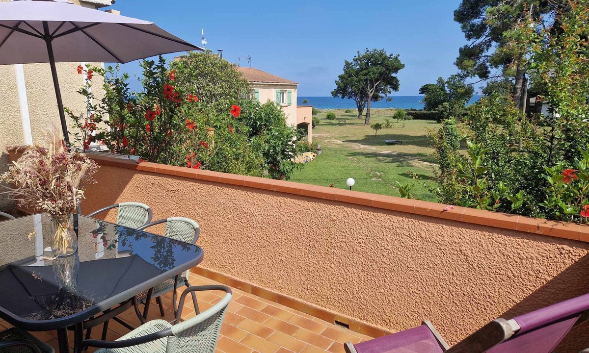 Poggio-Mezzana Apartment | Top of Villa T3 sea view