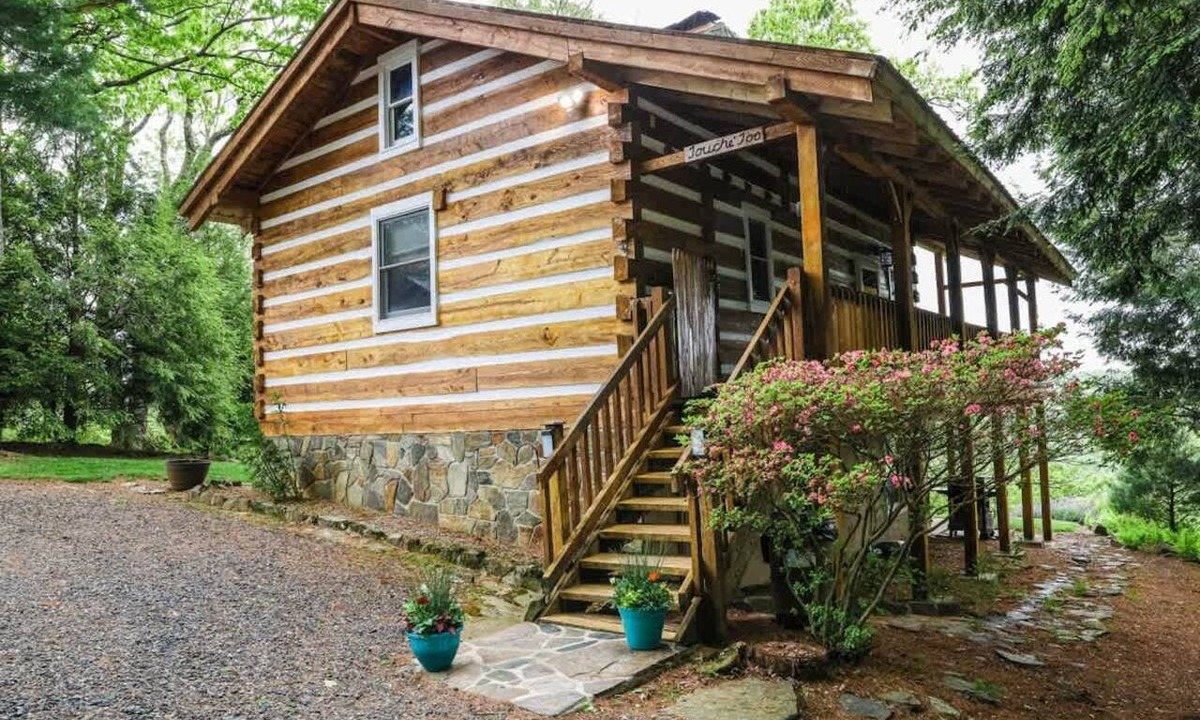 Meadows Of Dan Cabin | Touche' Too Cabin by Buffalo Mtn Getaway