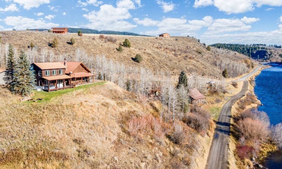 Ashton Cabin | Tranquil cabin on Warm River, Ashton Boat ramp access-fly fishing haven.