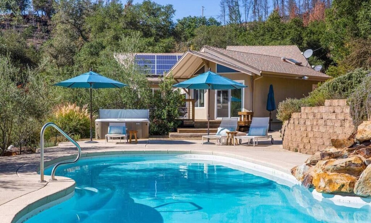 Glen Ellen House | Trinity - Secluded Retreat - Pool, Hot Tub, Bocce