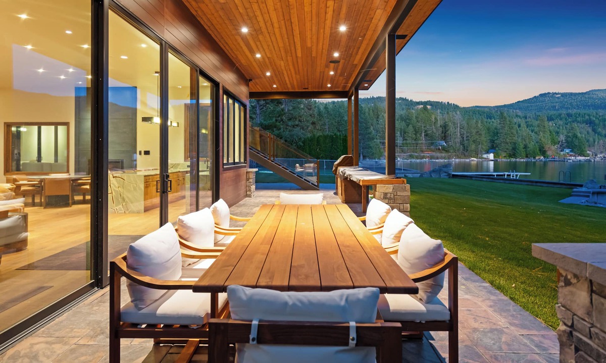 Woods Bay House | True Flathead Lake Luxury.