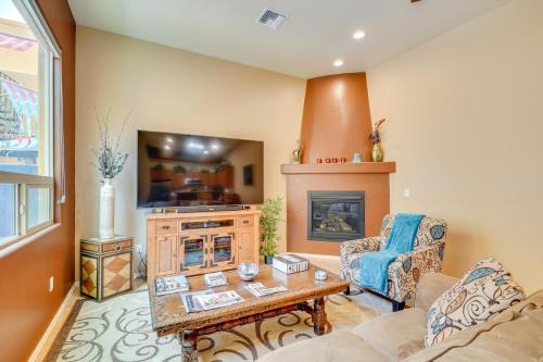 Tumacacori House | Tubac Adobe Townhome: Shop, Golf, Explore & More!