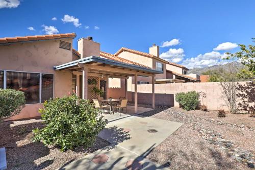 Ventana De Sabino Villas House | Tucson Area House w/Pool Access & Mountain Views!