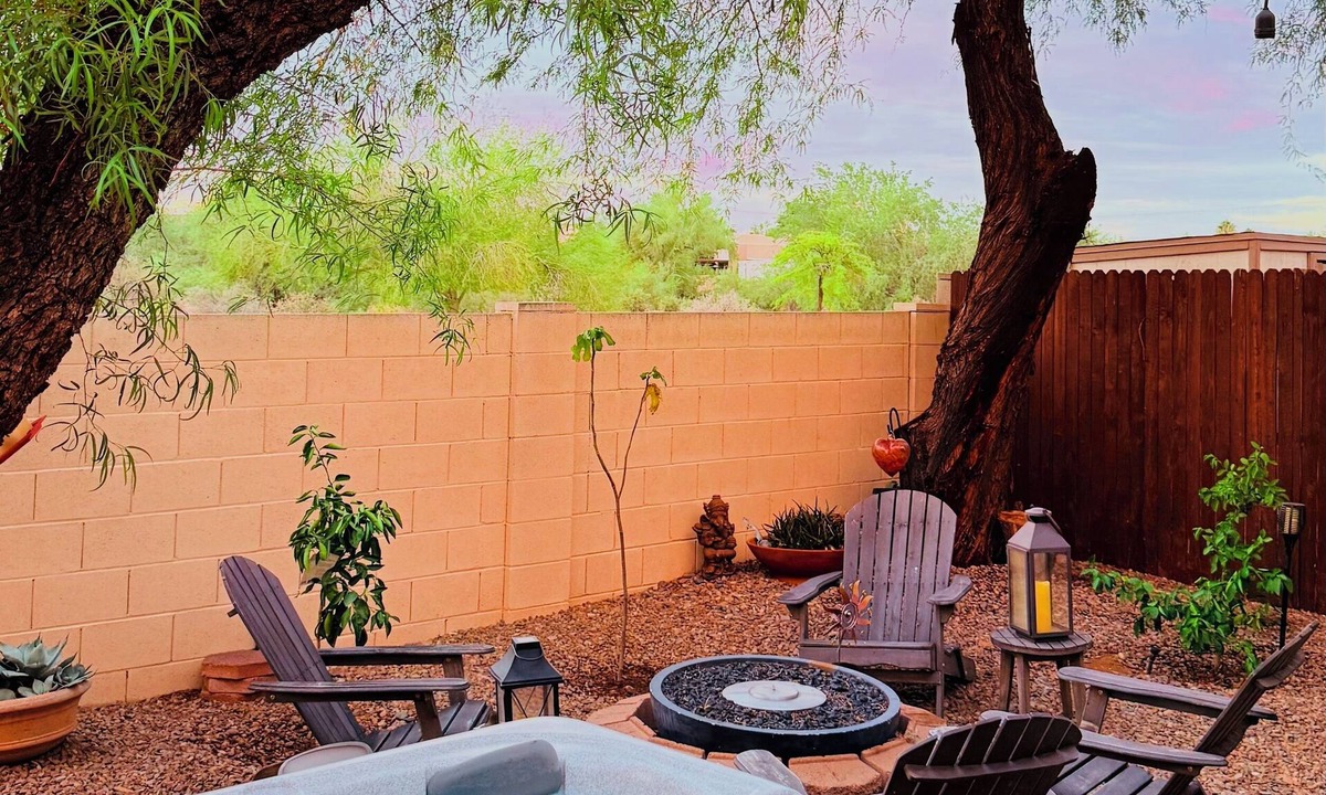 Casas Adobes House | Tucson Omni Oasis – 4BR-3BA Desert Retreat with Private Hot Tub & Fire Pit