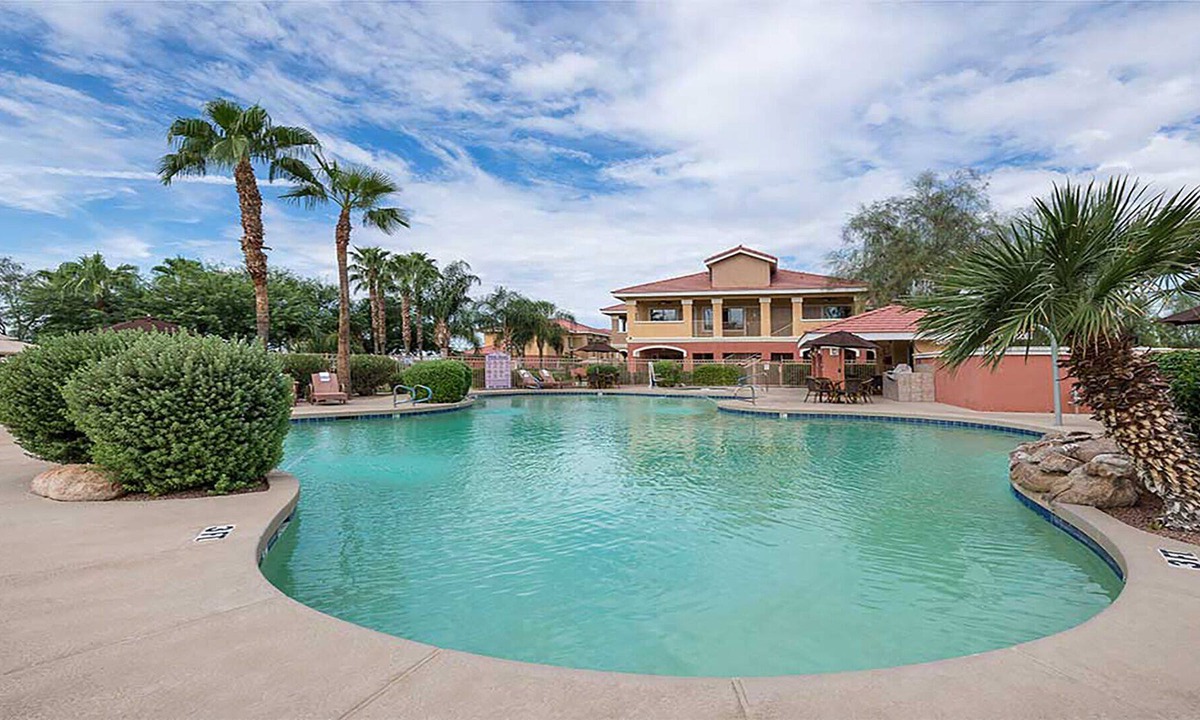 East Mesa Villa | Two Bedroom Villa at Painted Mountain Golf Resort~Mesa, AZ
