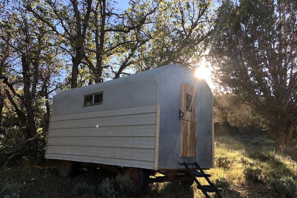 Glendale House | Two Caravan Rentals with a Fire Pit and Hammocks near Zion National Park, Utah