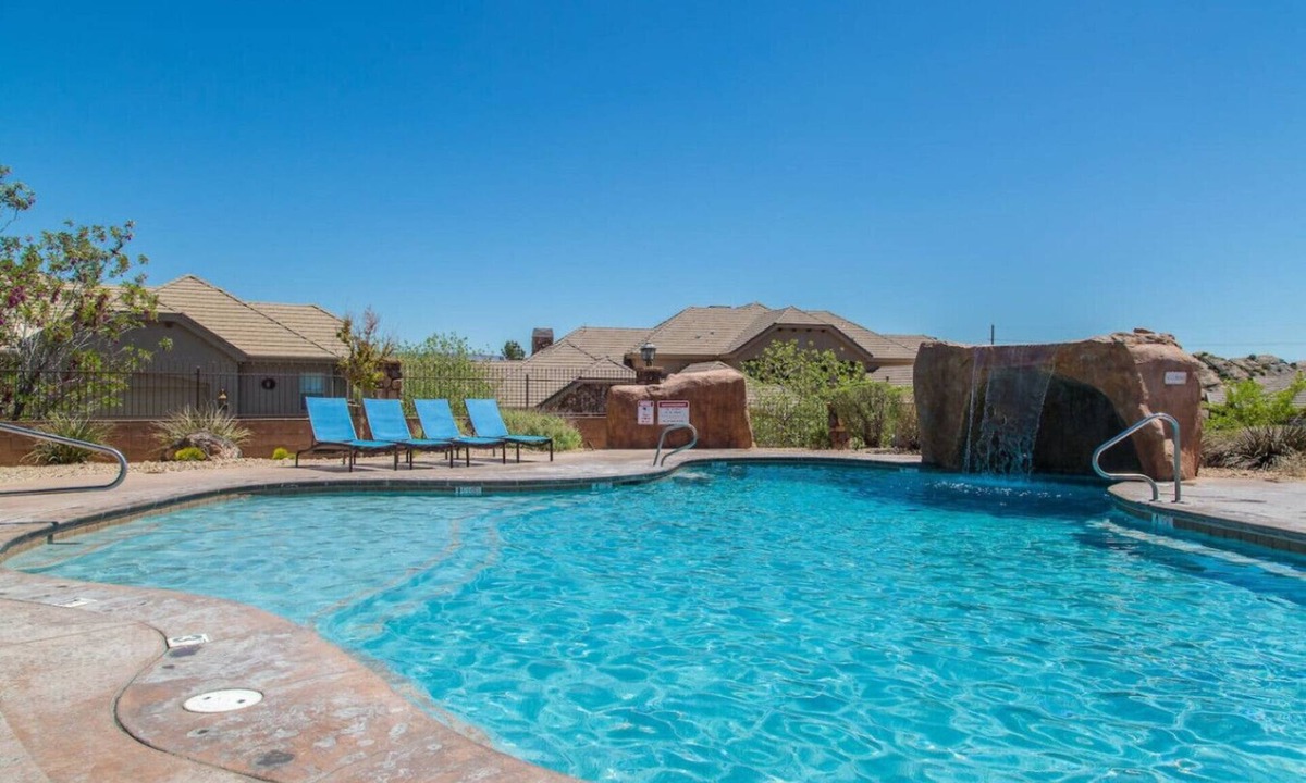 Washington Villa | Two heated pools/spas, pond, backyard w/BBQ