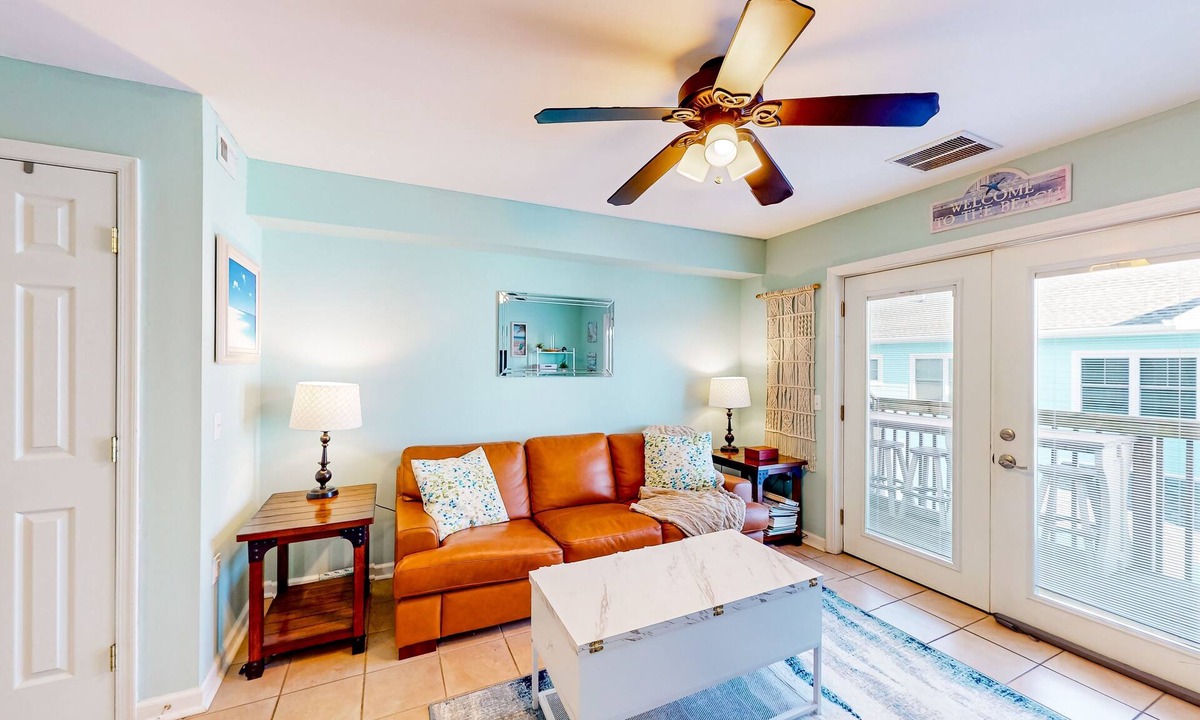North Ocean City Condo | Two-level condo with pool & private balcony - walk to beach and Northside Park