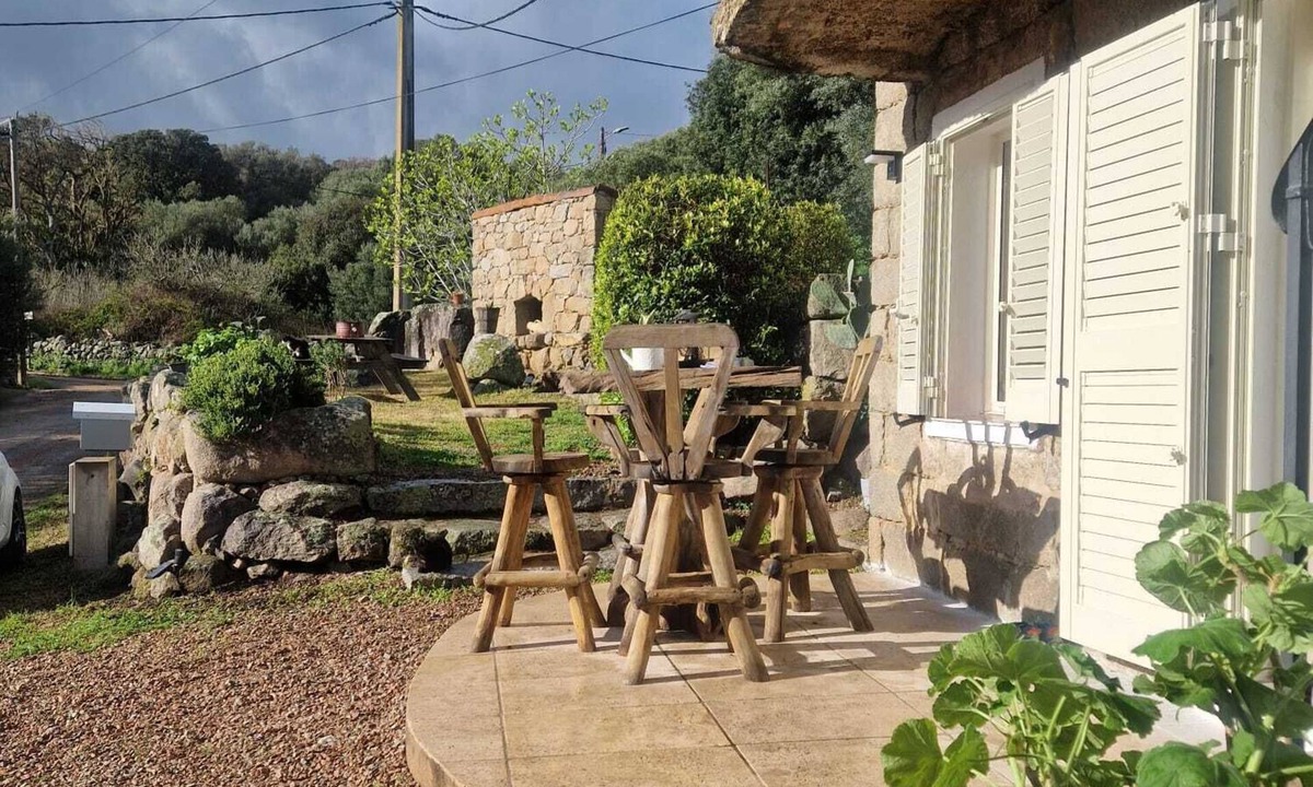 Sotta House | Typical Corsican house T4