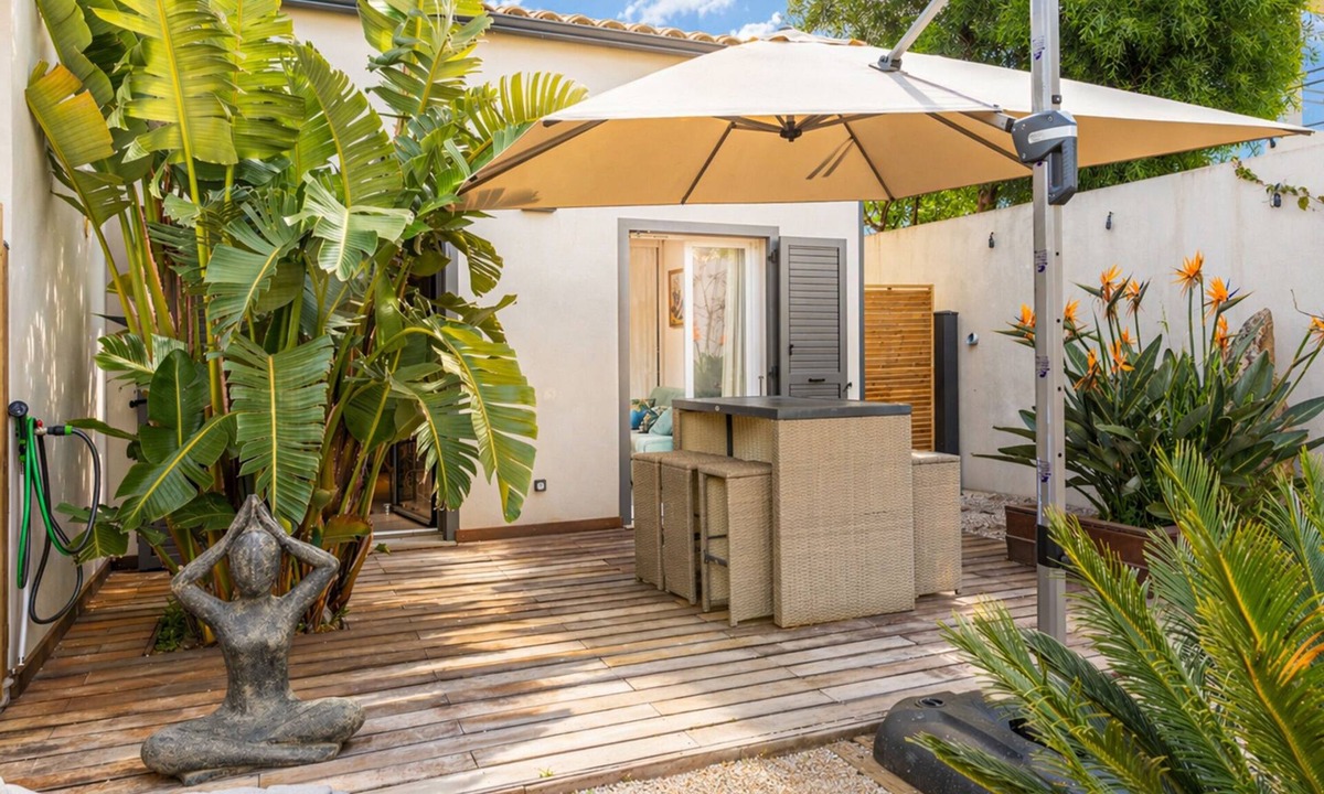 Calenzana Apartment | U chjucu ortu di Calinzana - Le petit jardin