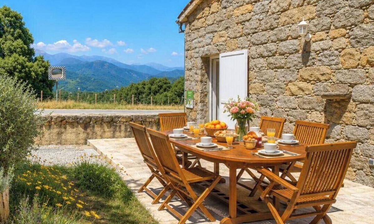 Moca-Croce House | U Cipponu - MOCA CROCE