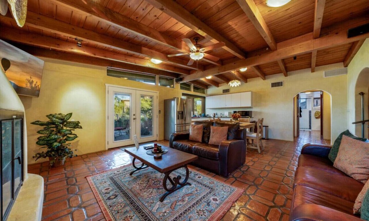 Tucson House | Unique Property/Kitchenette/2 BR 1 BA/Patio