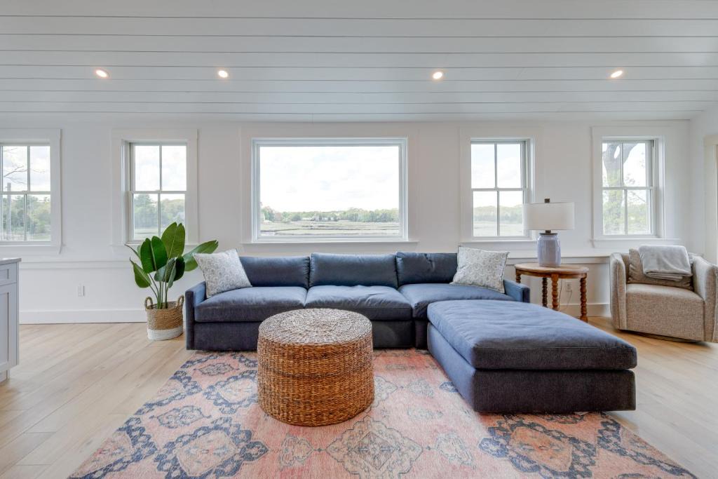 Greenbush House | Unique Scituate Vacation Rental on Herring River!