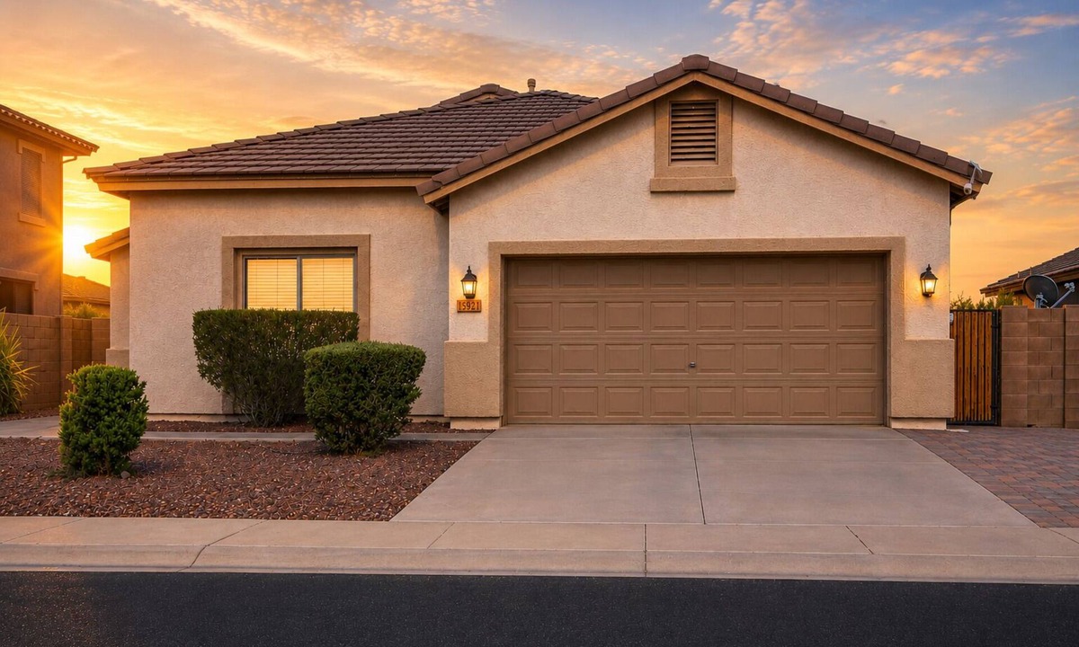 Surprise Farms House | Unwind at Sunrise Serenity in Surprise