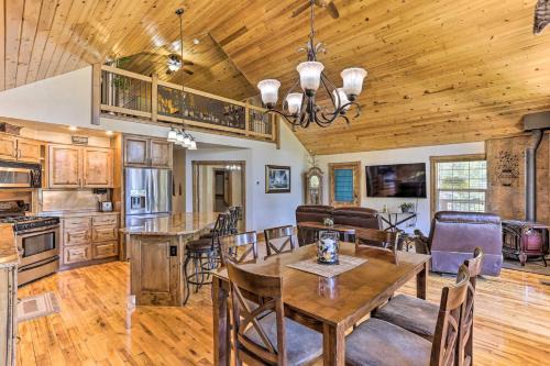 Garden Valley House | Updated Garden Valley Home w/Fire Pit & Game Room