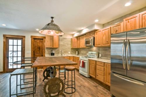 Salina Apartment | Updated Main St Apt. Near Fishlake & Capitol Reef!