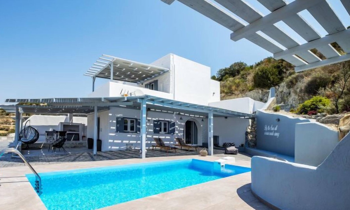 Paros House | Vacation home Elitas I in Paros - 4 persons, 2 bedrooms