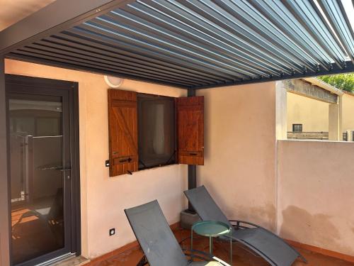 Poggio-Mezzana House | VallisPoenina mer à pieds plage de sable Clim pergola wifi