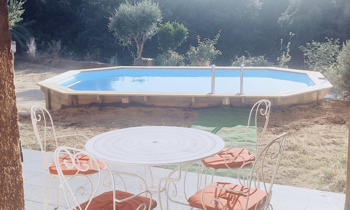 Sainte-Lucie-de-Tallano House | Very nice, air-conditioned 2-bedroom vacation rental with a private pool near Propriano, sleeps 5