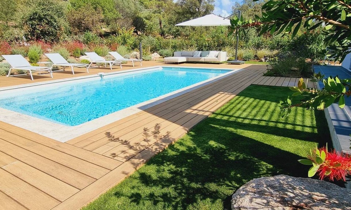 Tighine House | Villa Alba d'Oru, 8 pers, piscine chauffée, 5 minutes plage