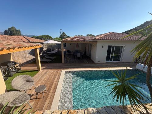 Porto-Vecchio Villa | Villa élégante piscine privée Palombaggia Porto-vecchio