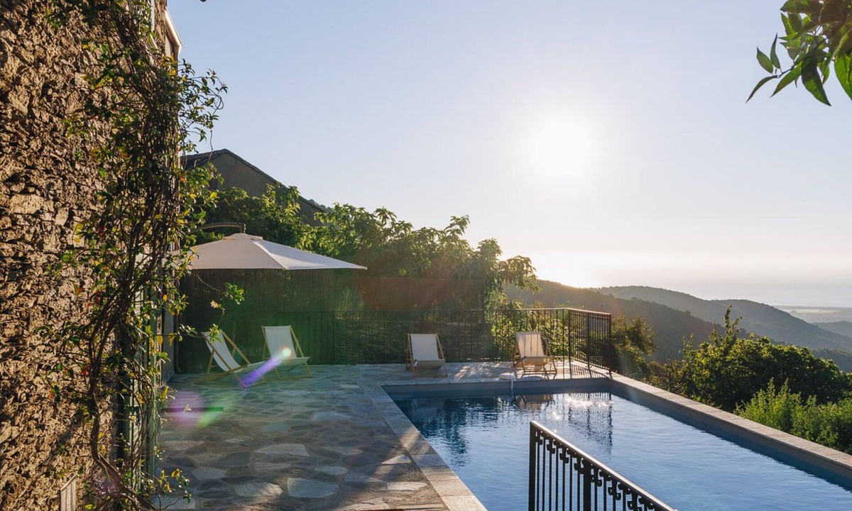 Porri House | Villa 10 Personnes vue mer et Montagne