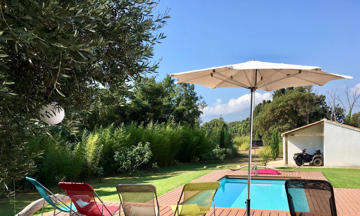 Canale-di-Verde House | Villa 12 people, direct access to the sea, swimming pool and river, air conditioning