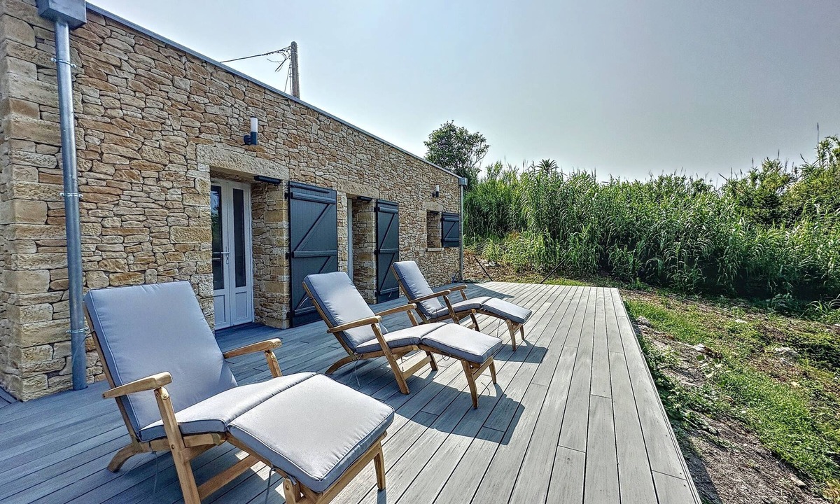 Bonifacio Villa | Villa 2 Chambres Avec Jacuzzi