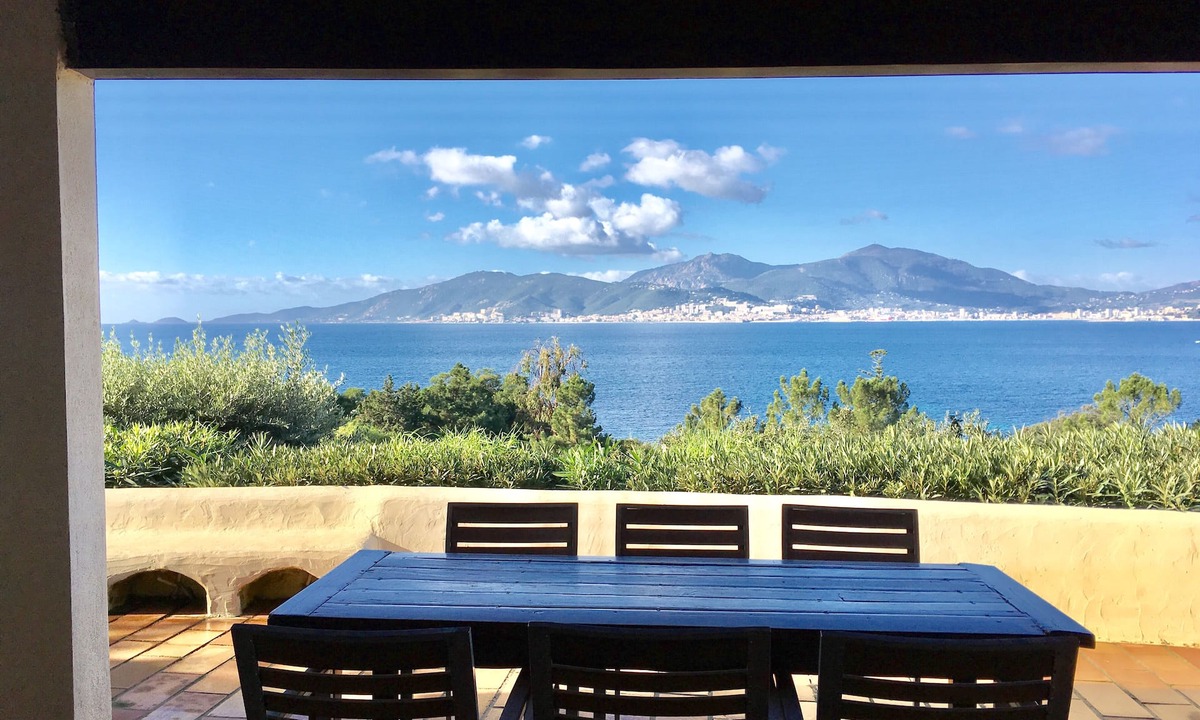 Porticcio Villa | Villa 400m from the beach, panoramic sea and mountain views .