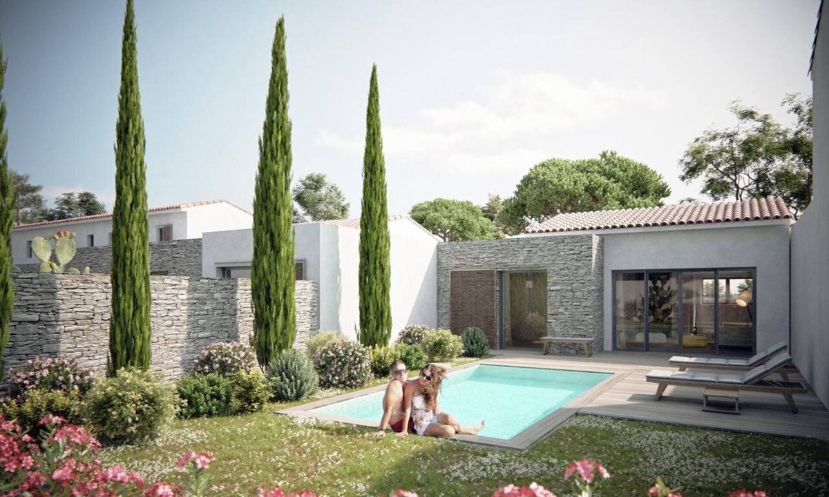 Cala Rossa Villa | Villa 6 people - Lecci - Near Porto Vecchio