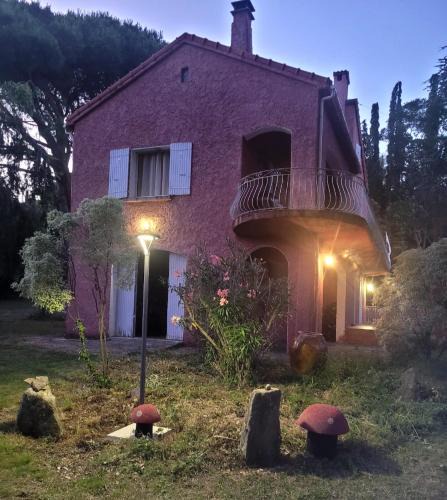 Santa-Lucia-di-Moriani Villa | Villa A Nostra Fiumara Entre mer et montagne et rivière privative