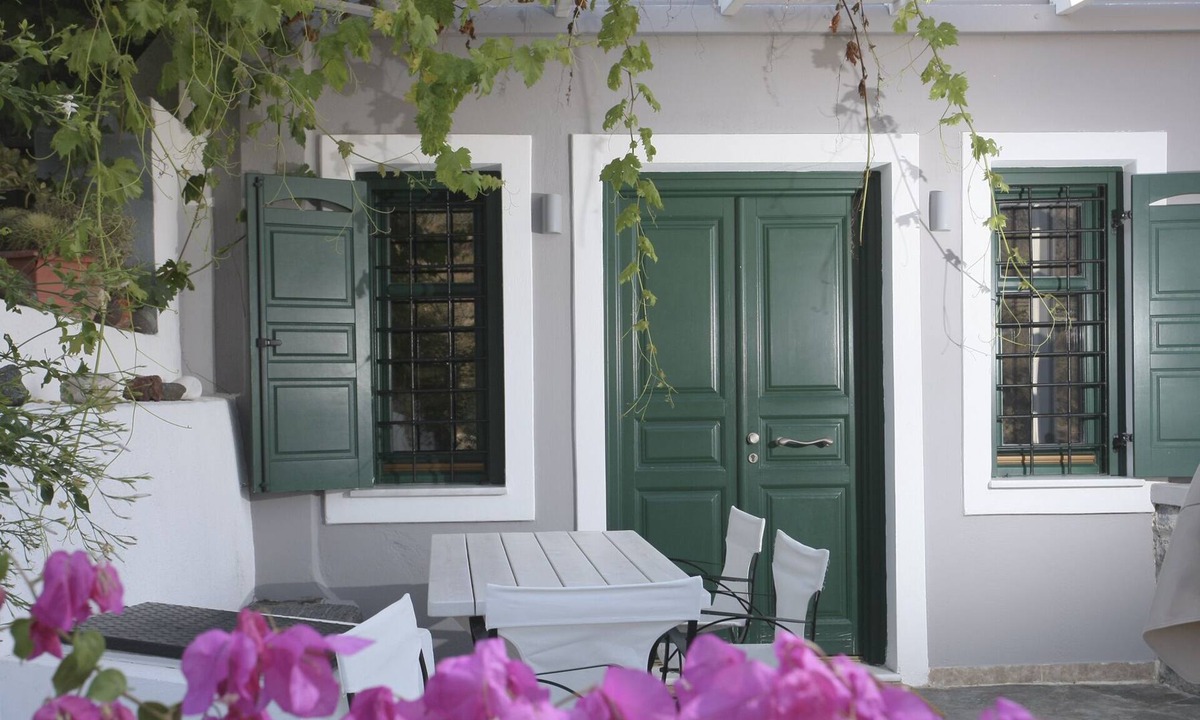 Episkopi Gonias Villa | "Villa Accomodesio", spacious villa for 6 p. with excellent view to Aegean sea
