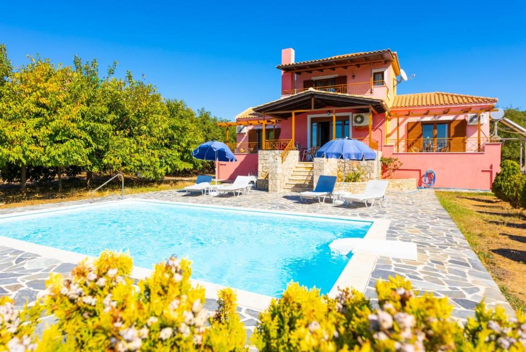 Mesovounia Villa | Villa Aetos