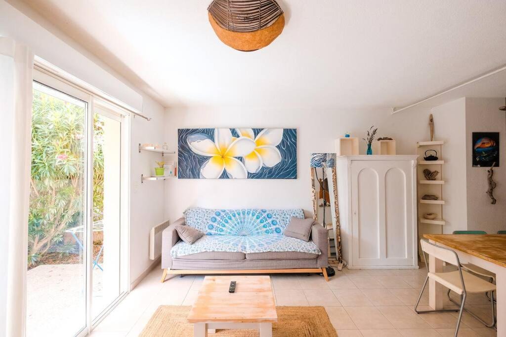 Santa-Maria-Poggio House | Villa ALOHA-65m2 garden/Swimmingpool - 500m Beach