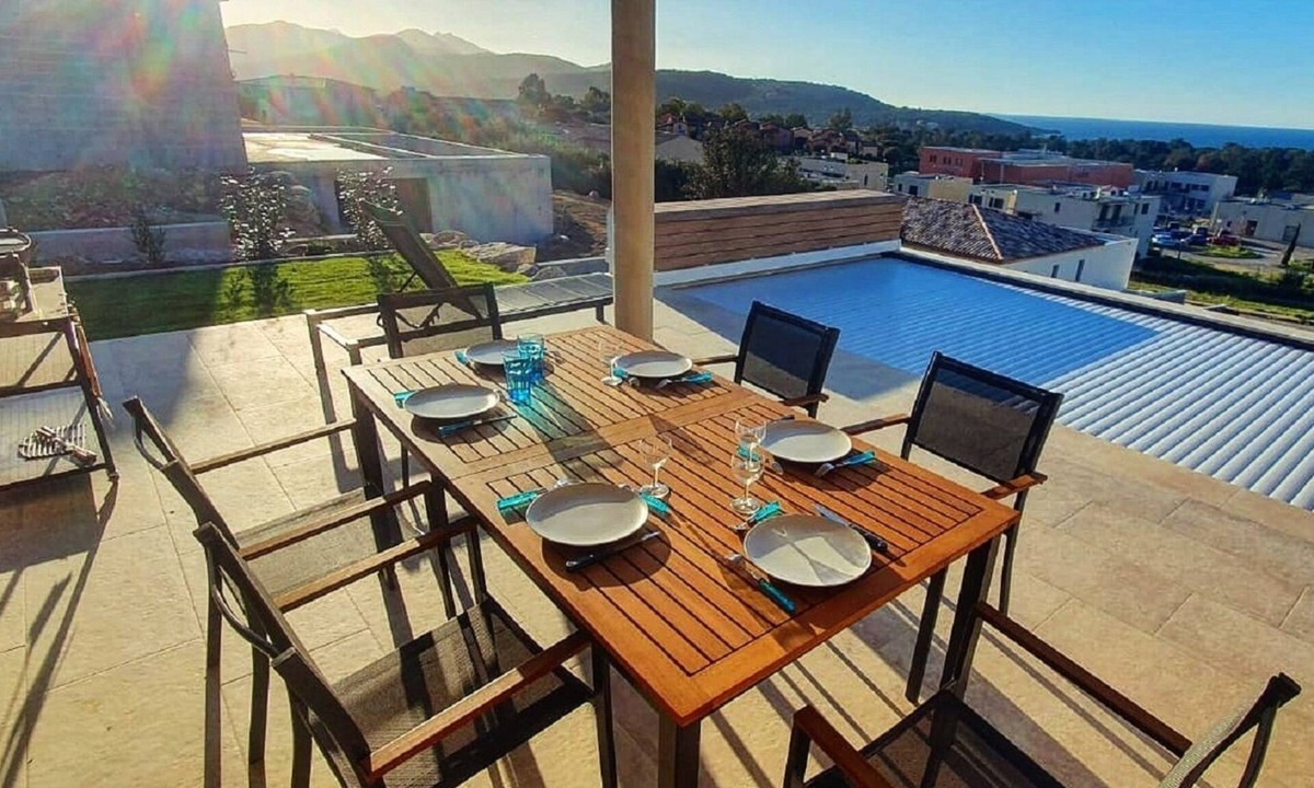 Palasca Villa | Villa Avec Piscine et vue mer à Lozari - 6 Personnes - Proche de la Plage