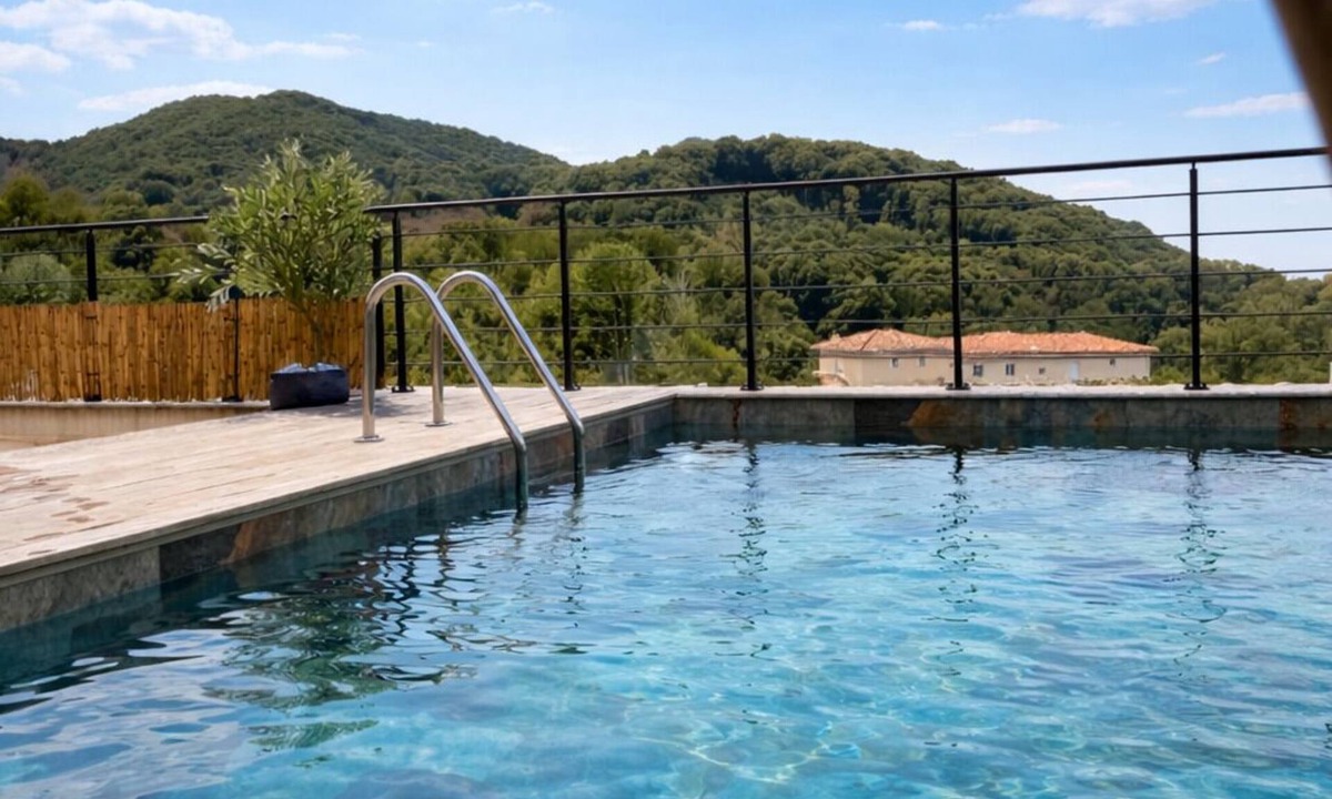 Cauro Villa | Villa Azzura 130m2 with swimming pool