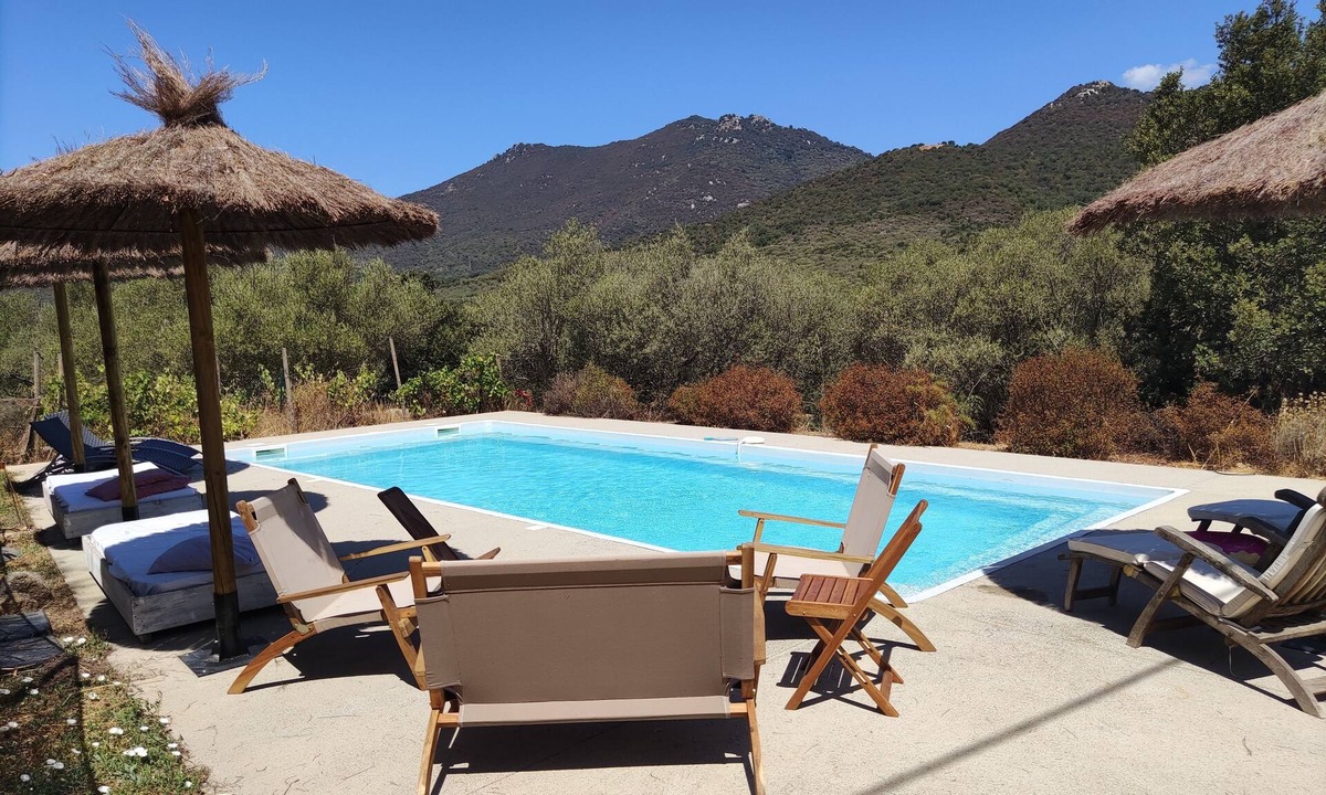 Sartene House | Villa between sea, river and mountains, in a lovely wine-growing estate