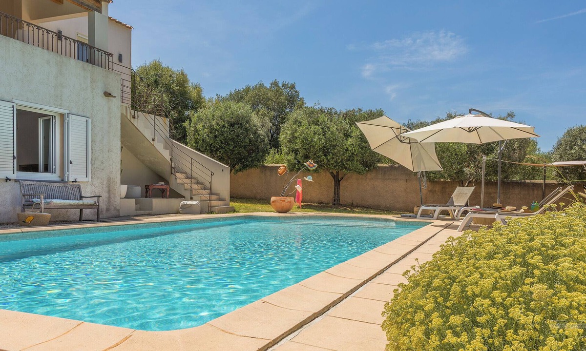 L'Ile-Rousse Villa | Villa Bollaccia - piscine privée proche de la mer