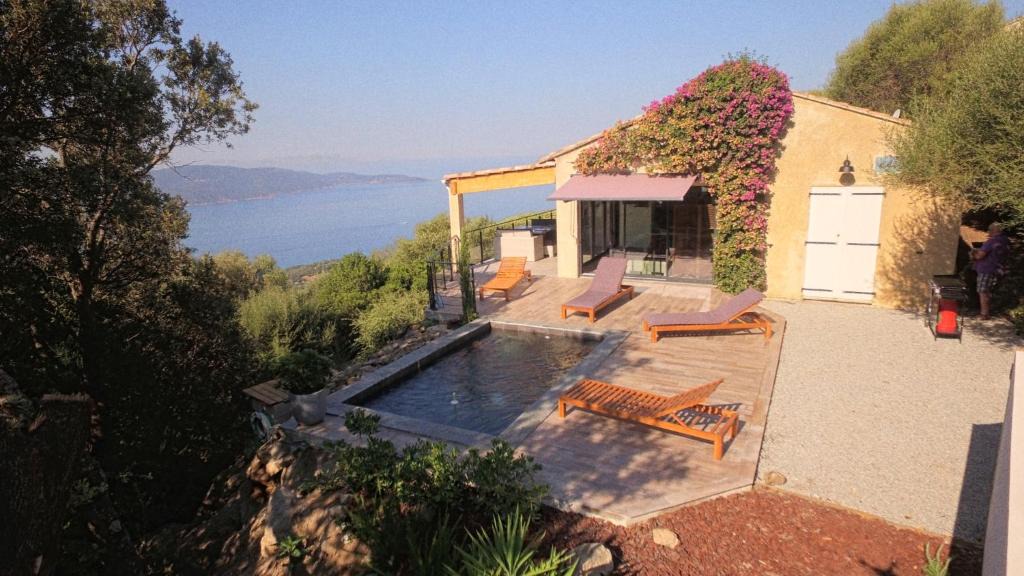 Olmeto House | Villa CALANCA - Domaine La Raggia