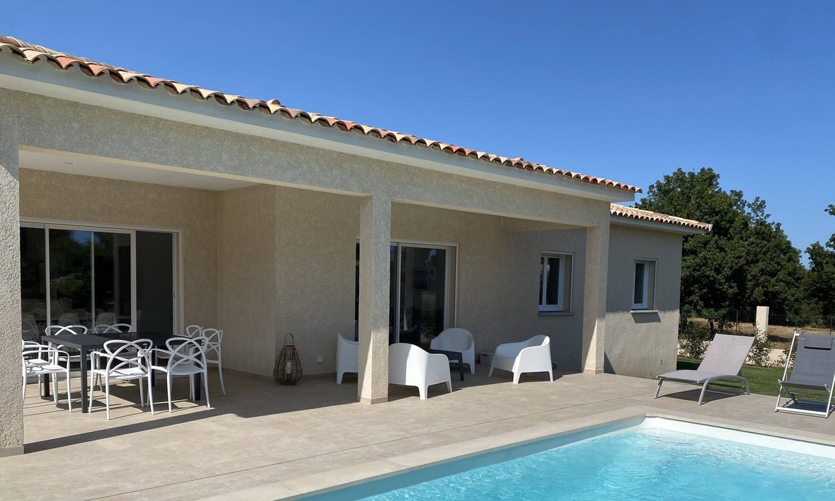 Morta Villa | Villa Clara 8 pers private heated pool