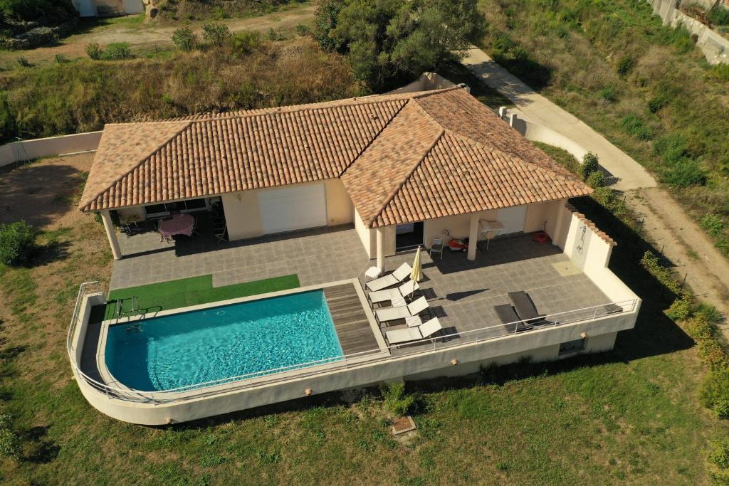 Solenzara Villa | Villa climatisée avec piscine