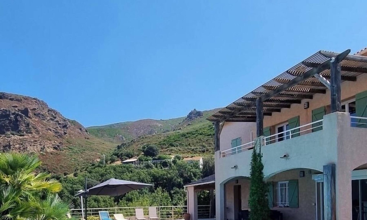 Olmeta-di-Tuda Villa | Villa CORSE gulf view Saint Florent private heated pool