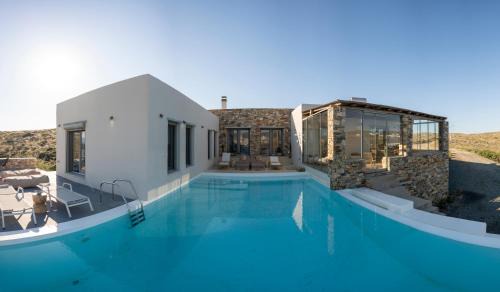 Azolimnos Villa | Villa Cycladic View Syros