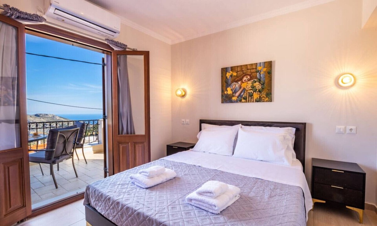 Voladha House | Villa Danai – 3-Bedroom Villa in Volada, Karpathos Close to Top Beaches