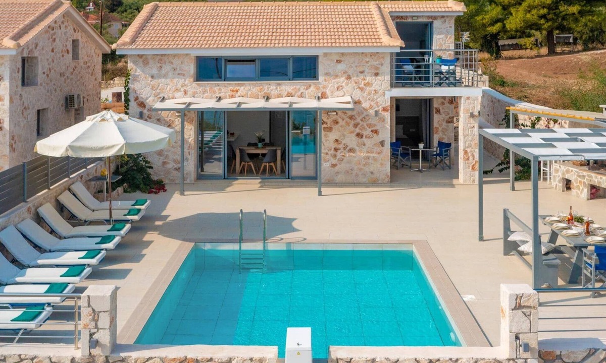 Alykes Villa | Villa Delphini by Villa Plus