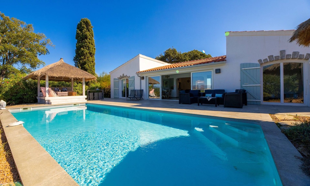 Porticcio Villa | Villa des Orangers - Charmante villa vue mer avec piscine