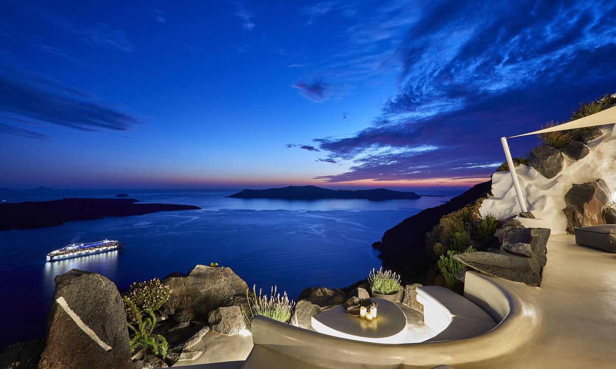 Firostefani Villa | Villa Etheras