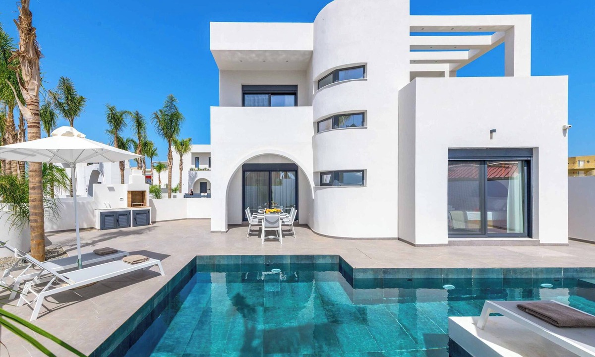 Ialyssos Villa | Villa Evelia - Three Bedroom Villa, Sleeps 6