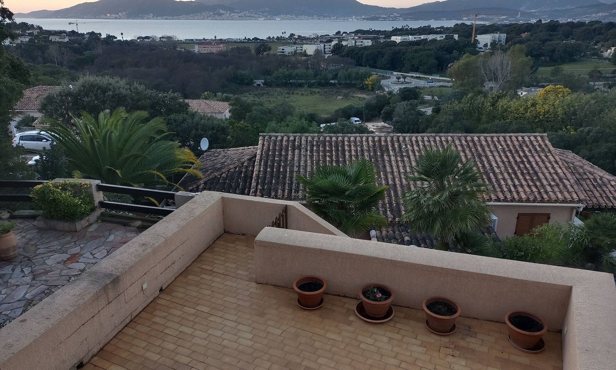 Grosseto-Prugna House | VILLA FACING THE SEA PORTICCIO 6 BEDS