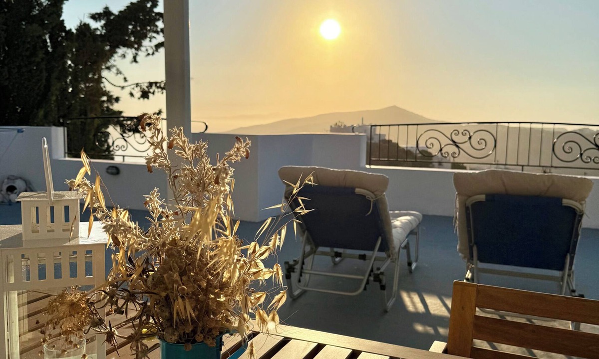 Aegiali Apartment | Villa Fenia